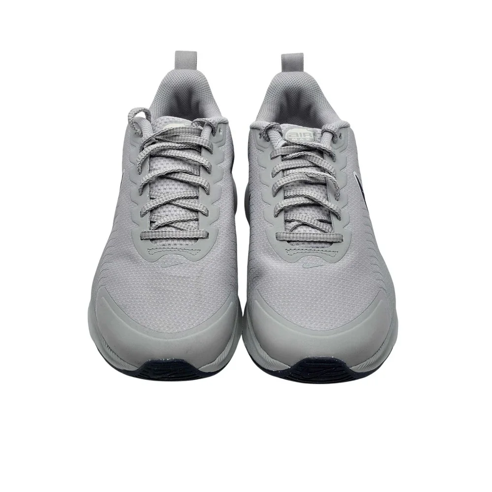 Nike Air Max Nuaxis Running Shoes Men's 11 Women's 12.5 Grey Navy New in Box